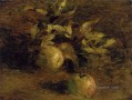 Manzanas bodegón Henri Fantin Latour